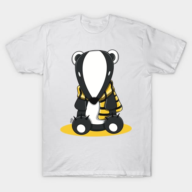 Badger T-Shirt by AlstonArt